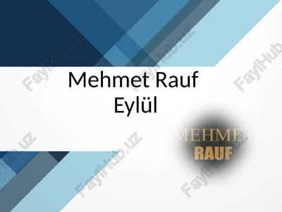 eylül — PPTX