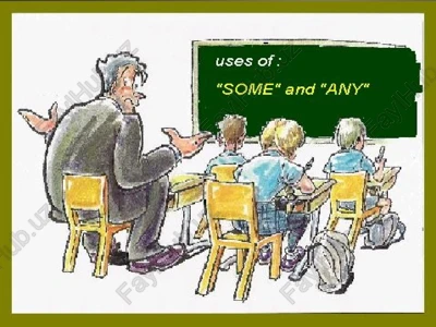 some & any — PPT