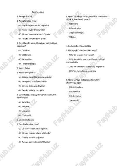 pedagogika mutonasiblika — DOCX