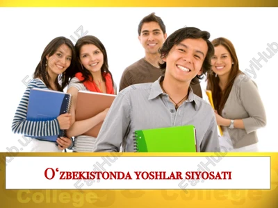 yoshlar ittifoqi — PPTX