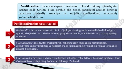 neoliberalizm — PPTX
