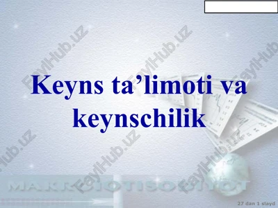 keynschilik — PPTX