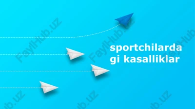umumiy sport shikastlari — PPTX
