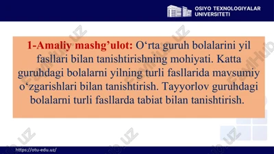 fasllar kulgusi — PPTX