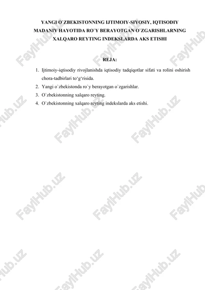 ijtimoiy-iqtisodiy rivojlanishda iqtisodiy tadqiqotlar sifati va rolini oshirish chora-tadbirlari to‘g‘risida — DOCX