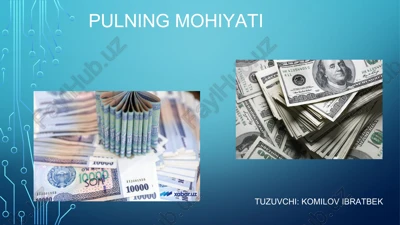 pulning mohiyati — PPTX