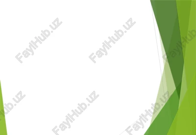 o`zbekistonda ijtimoiy sohada amalga oshirilayotgan islohatlar — PPTX