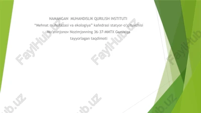 yong’in o’chirish, yonish, moddalar va temperaturaning o’zgarishi — PPTX