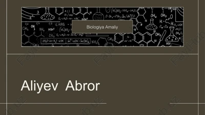 xromatografiya — PPTX