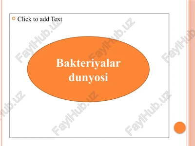 bakteriyalardunyosi — PPTX