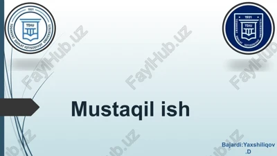 buxgalteriya hisobining tarixiy rivojlanishi — PPTX
