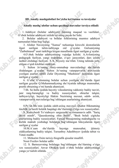 bolalar adabiyoti — DOC