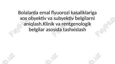 flyuoroz — PPTX