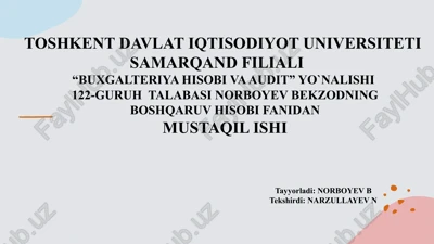 ishlabchiqarish faoliyati dabudjettushunchasi, qo'llanilishi — PPTX