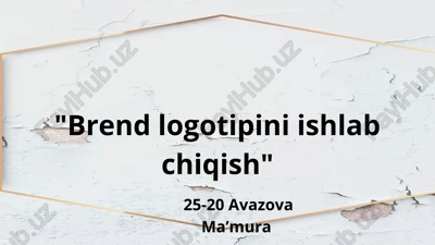 avazova ma’mura — PPTX
