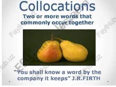 collocations — PPT