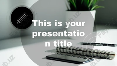 presentation design — PPTX