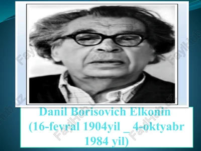 viktor elkonin — PPTX