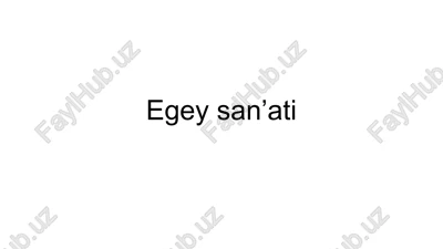 egeymadaniyat — PPTX