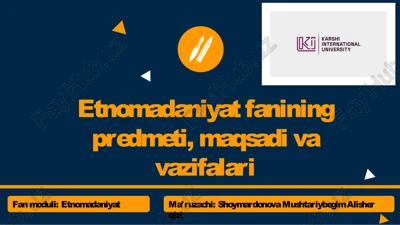 etnomadaniyat — PPTX