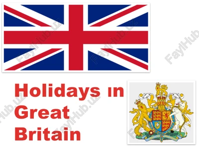 new year's day celebration in great britain — PPTX