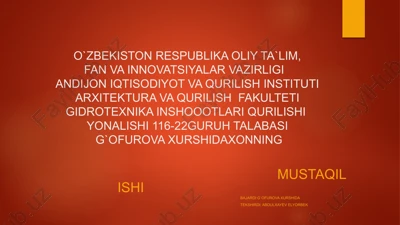 falsafiy tafakkur tarixi — PPTX