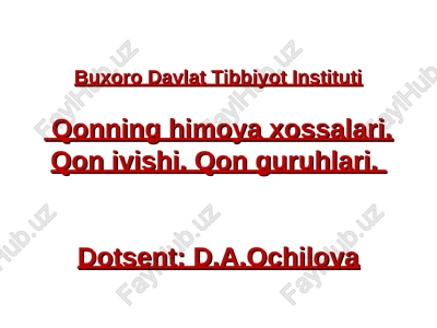 leykotsitlar — PPT