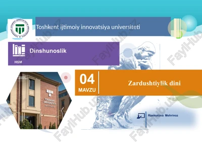 buddaviylikning tarqalishi — PPTX