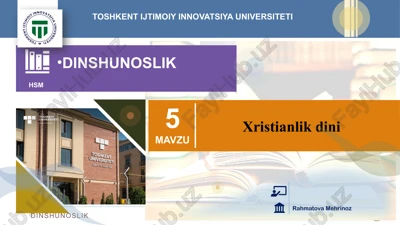xristianlikdini — PPTX
