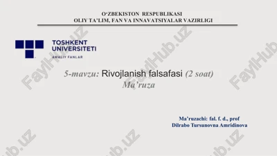 falsafa — PPTX
