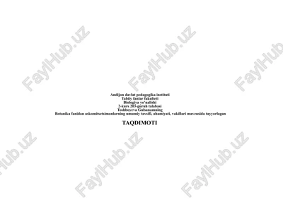 askomitsetsimonlarning chashkasimontanasi — PPTX
