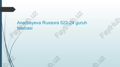 kompyuter viruslari va antiviruslar — PPTX
