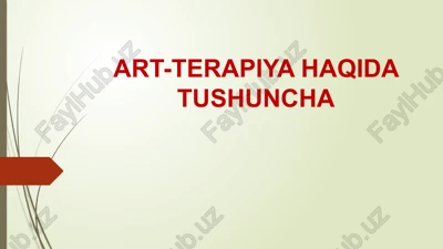 art-terapiya — PPTX