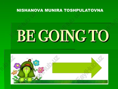 be going to — PPT