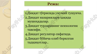 diqqat — PPTX