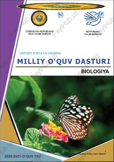 umumiy o‘rta ta’limning milliy o‘quv dasturi — DOC