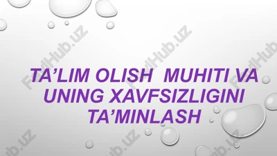 bizga yordam beradimi? — PPTX