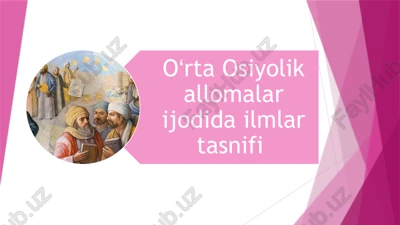 markaziy osiyoda ibtidoiy jamoat davridagi bolatarbiyasi — PPTX