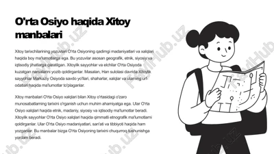 xitoy manbalari — PPTX