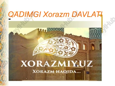 xorazmiy.uz — PPTX