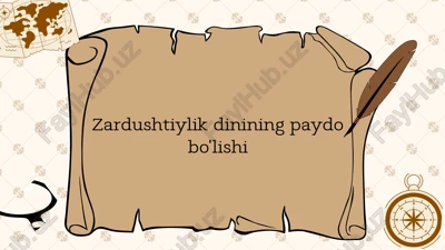 zardushtiylikdininingpaydobo'lishi — PPTX