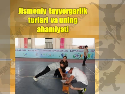 jismoniy tayyorgarlik — PPT