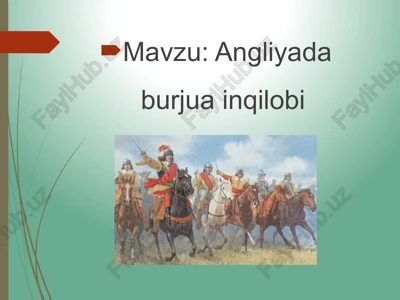 angliyadaburjuainqilobi — PPTX