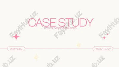 case study — PDF