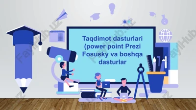taqdimot dasturlari — PPTX