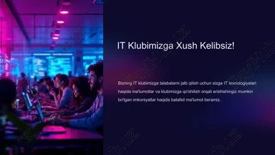 it klubimiz — PPTX