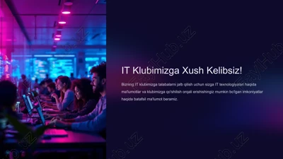 it klubimiz — PPTX