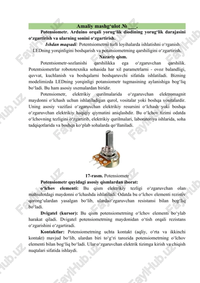potensiometr — DOCX