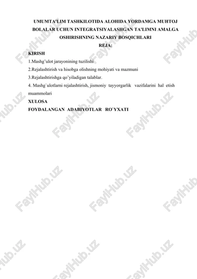 jismoniy tarbiya va sport turlari — DOC