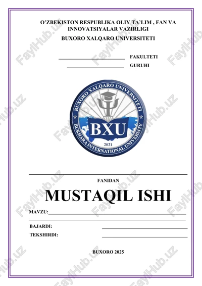ta’lim muassasasini boshqarishning mohiyati va asosiy tamoyillari — DOC